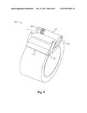 TAPE DISPENSER diagram and image