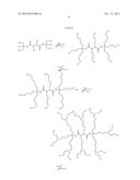 AMIDE DENDRIMER COMPOSITIONS diagram and image