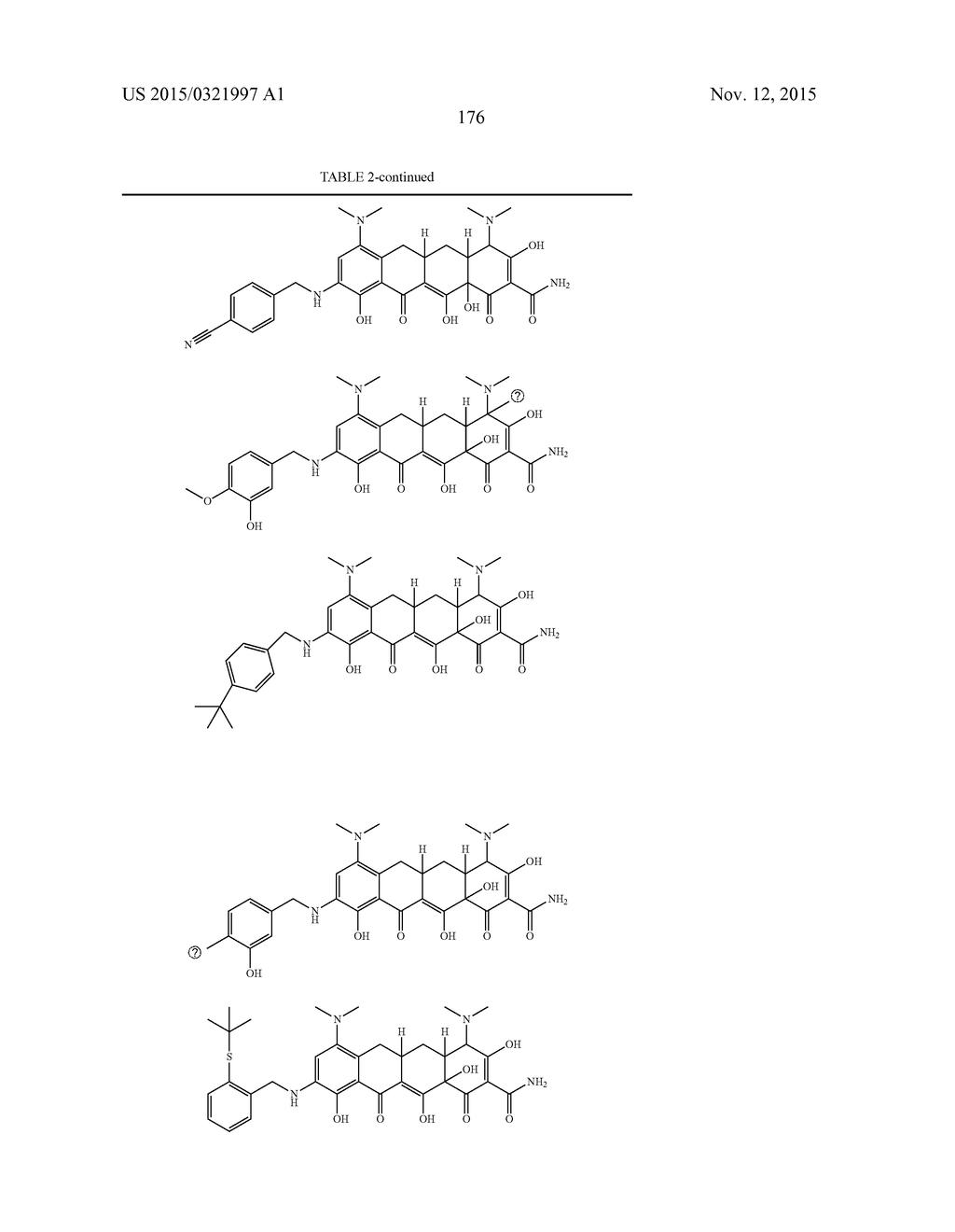 METHODS OF USING SUBSTITUTED TETRACYCLINE COMPOUNDS TO MODULATE RNA - diagram, schematic, and image 178