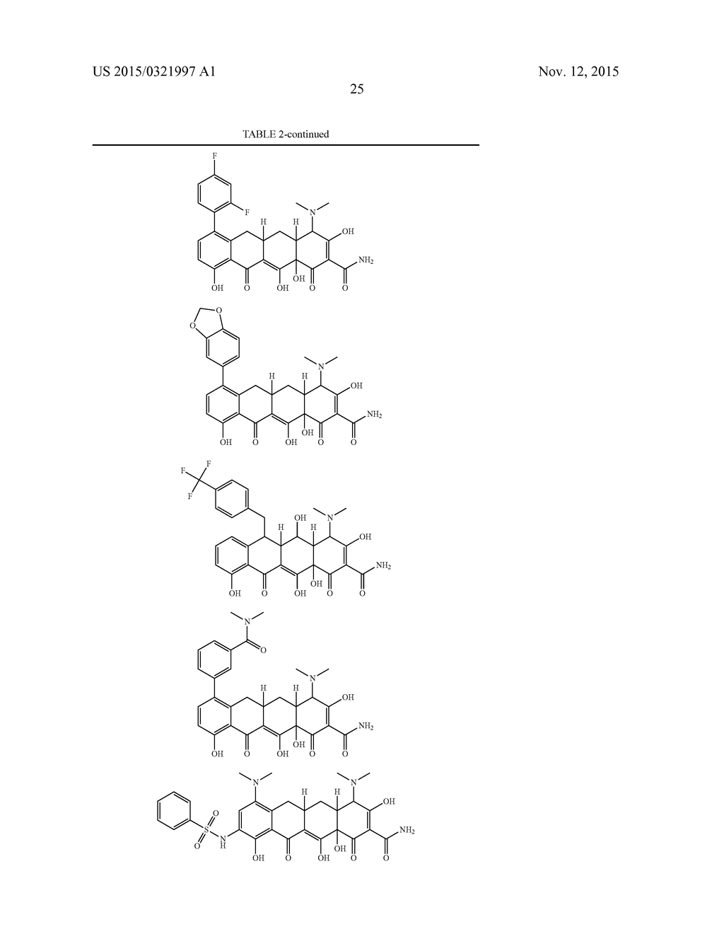 METHODS OF USING SUBSTITUTED TETRACYCLINE COMPOUNDS TO MODULATE RNA - diagram, schematic, and image 27