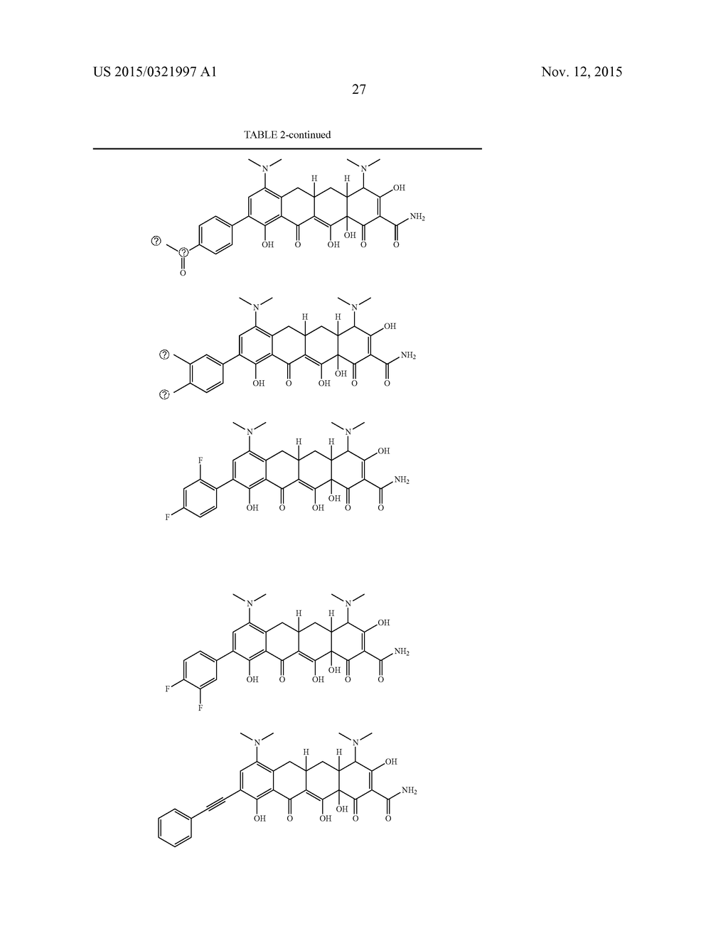 METHODS OF USING SUBSTITUTED TETRACYCLINE COMPOUNDS TO MODULATE RNA - diagram, schematic, and image 29