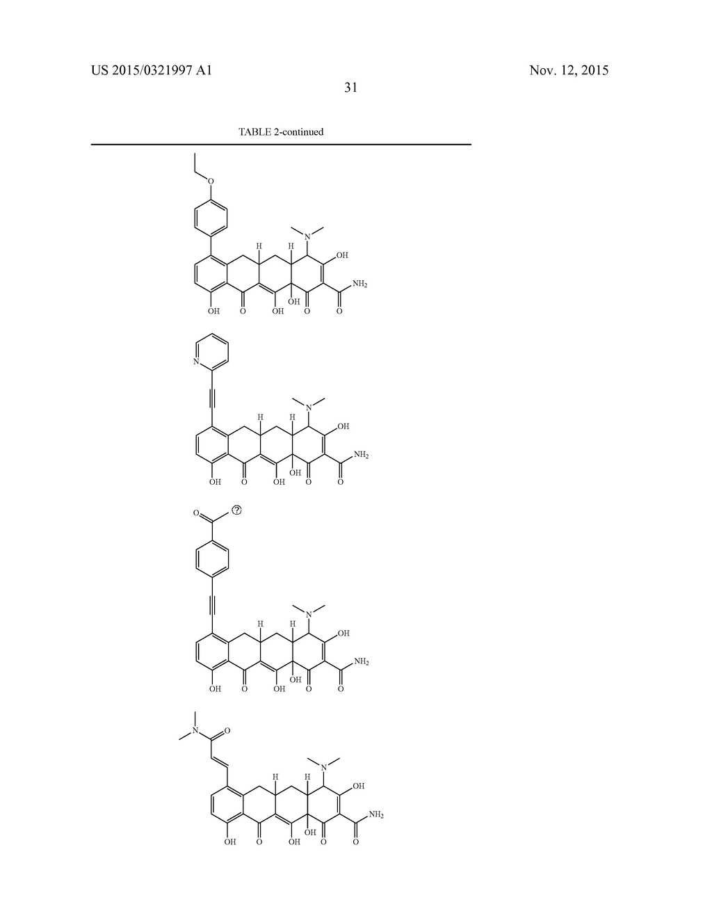 METHODS OF USING SUBSTITUTED TETRACYCLINE COMPOUNDS TO MODULATE RNA - diagram, schematic, and image 33