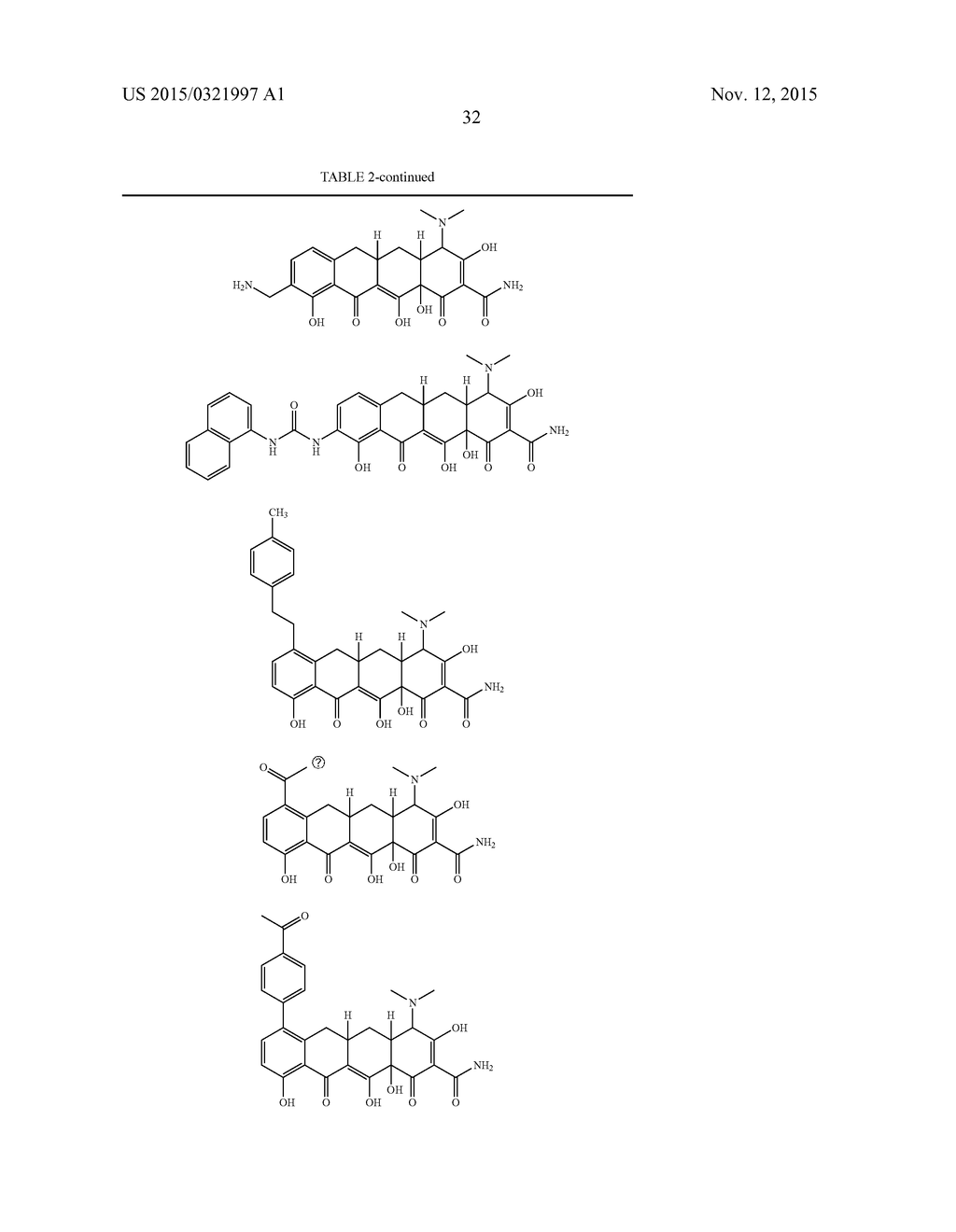 METHODS OF USING SUBSTITUTED TETRACYCLINE COMPOUNDS TO MODULATE RNA - diagram, schematic, and image 34