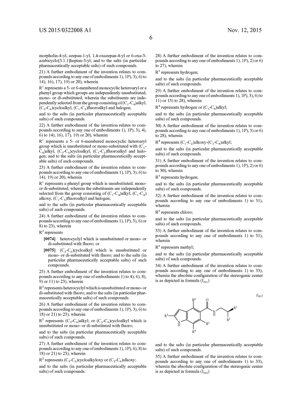 INDOLE CARBOXAMIDE DERIVATIVES AS P2X7 RECEPTOR ANTAGONIST - diagram, schematic, and image 07