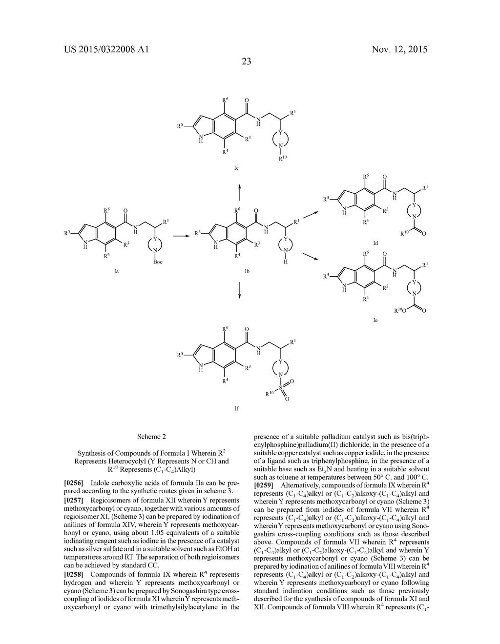 INDOLE CARBOXAMIDE DERIVATIVES AS P2X7 RECEPTOR ANTAGONIST - diagram, schematic, and image 24