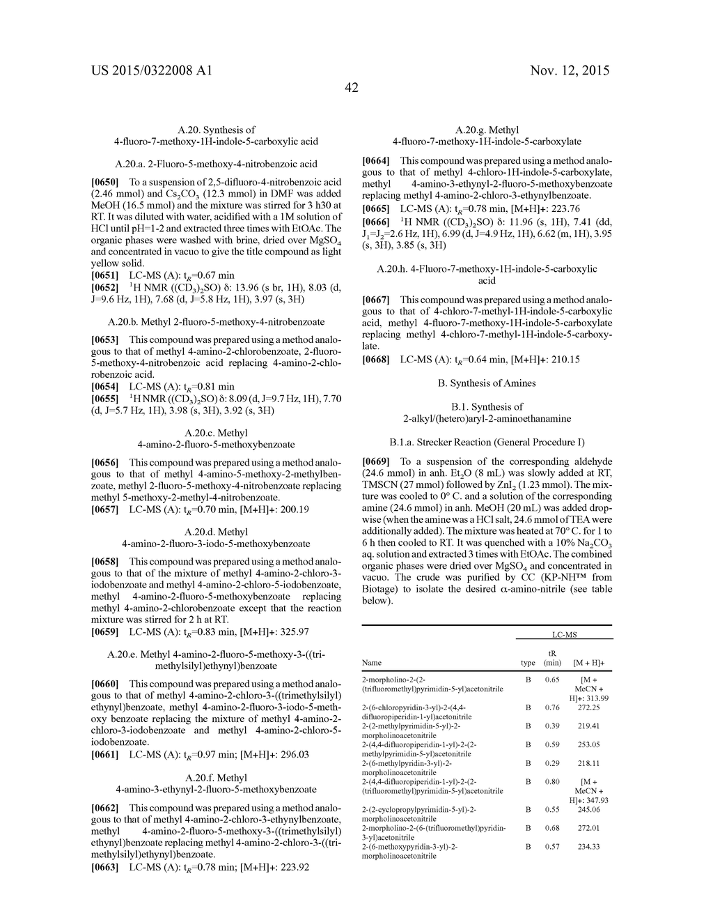 INDOLE CARBOXAMIDE DERIVATIVES AS P2X7 RECEPTOR ANTAGONIST - diagram, schematic, and image 43