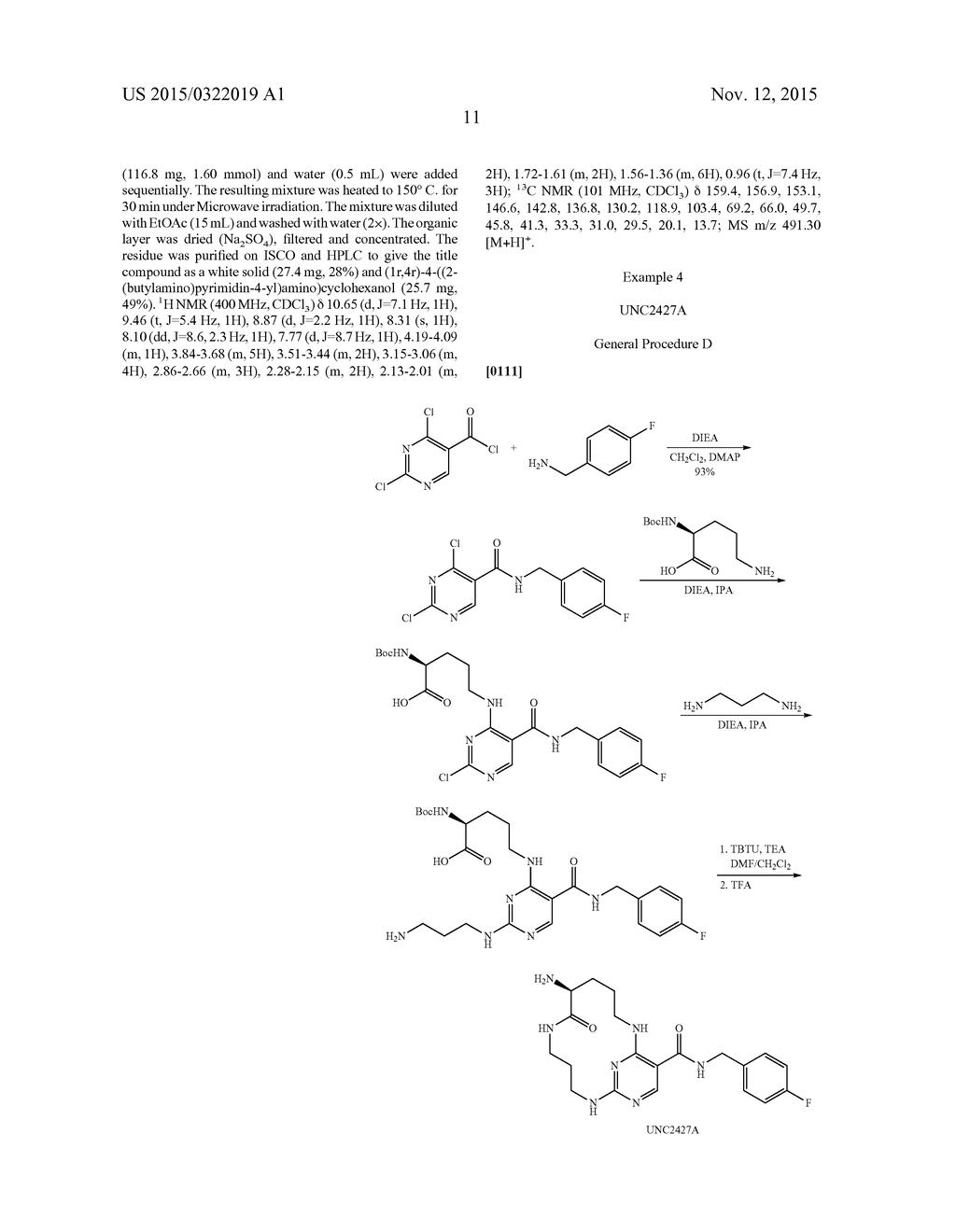 PYRIMIDINE COMPOUNDS FOR THE TREATMENT OF CANCER - diagram, schematic, and image 12