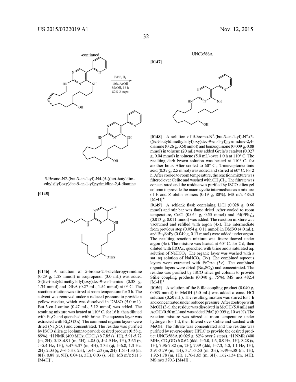 PYRIMIDINE COMPOUNDS FOR THE TREATMENT OF CANCER - diagram, schematic, and image 33