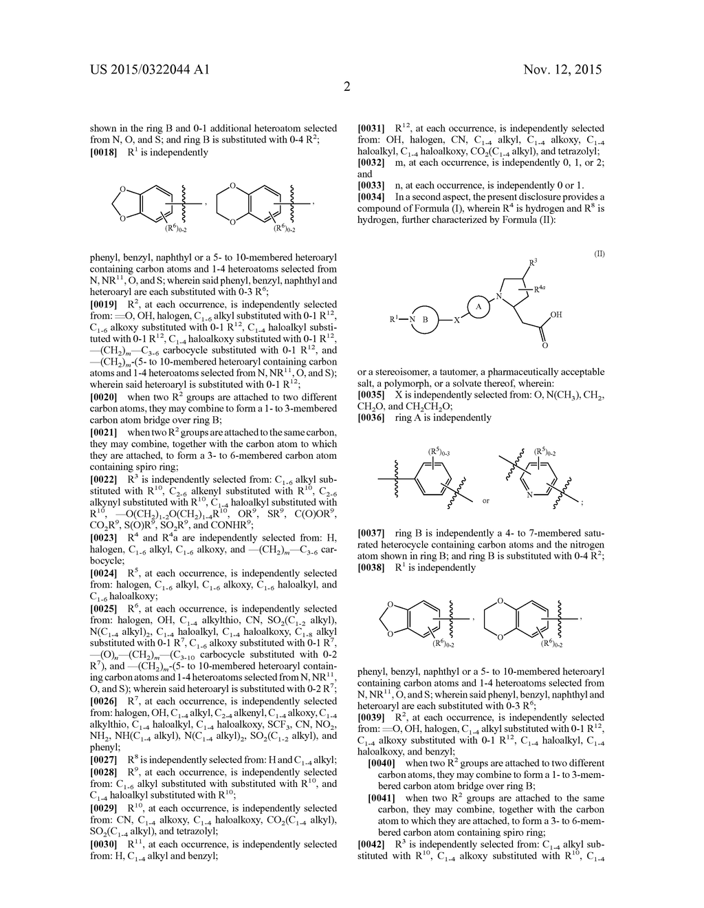 PYRROLIDINE GPR40 MODULATORS - diagram, schematic, and image 03