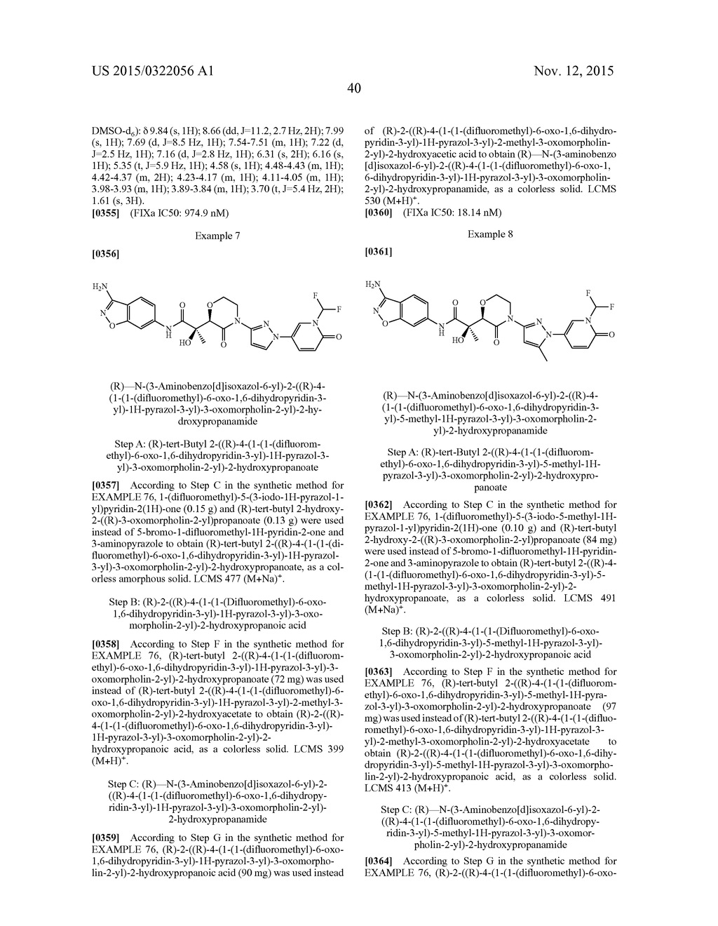 Factor IXa Inhibitors - diagram, schematic, and image 41