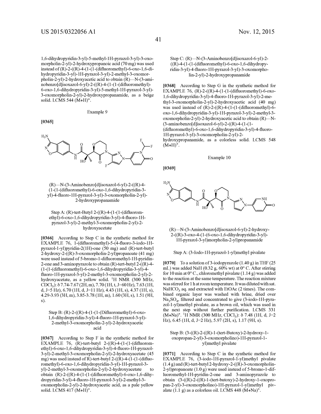 Factor IXa Inhibitors - diagram, schematic, and image 42