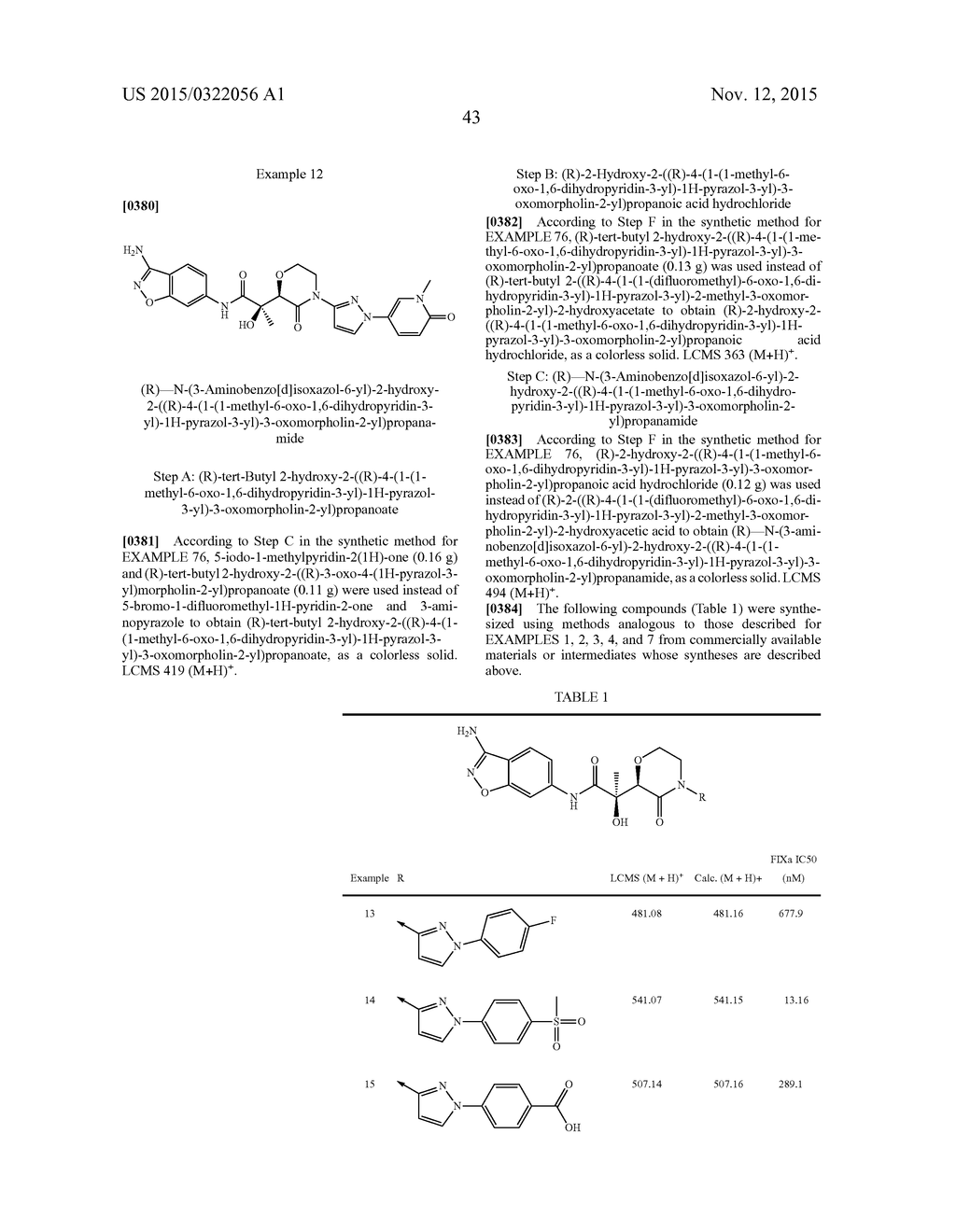 Factor IXa Inhibitors - diagram, schematic, and image 44