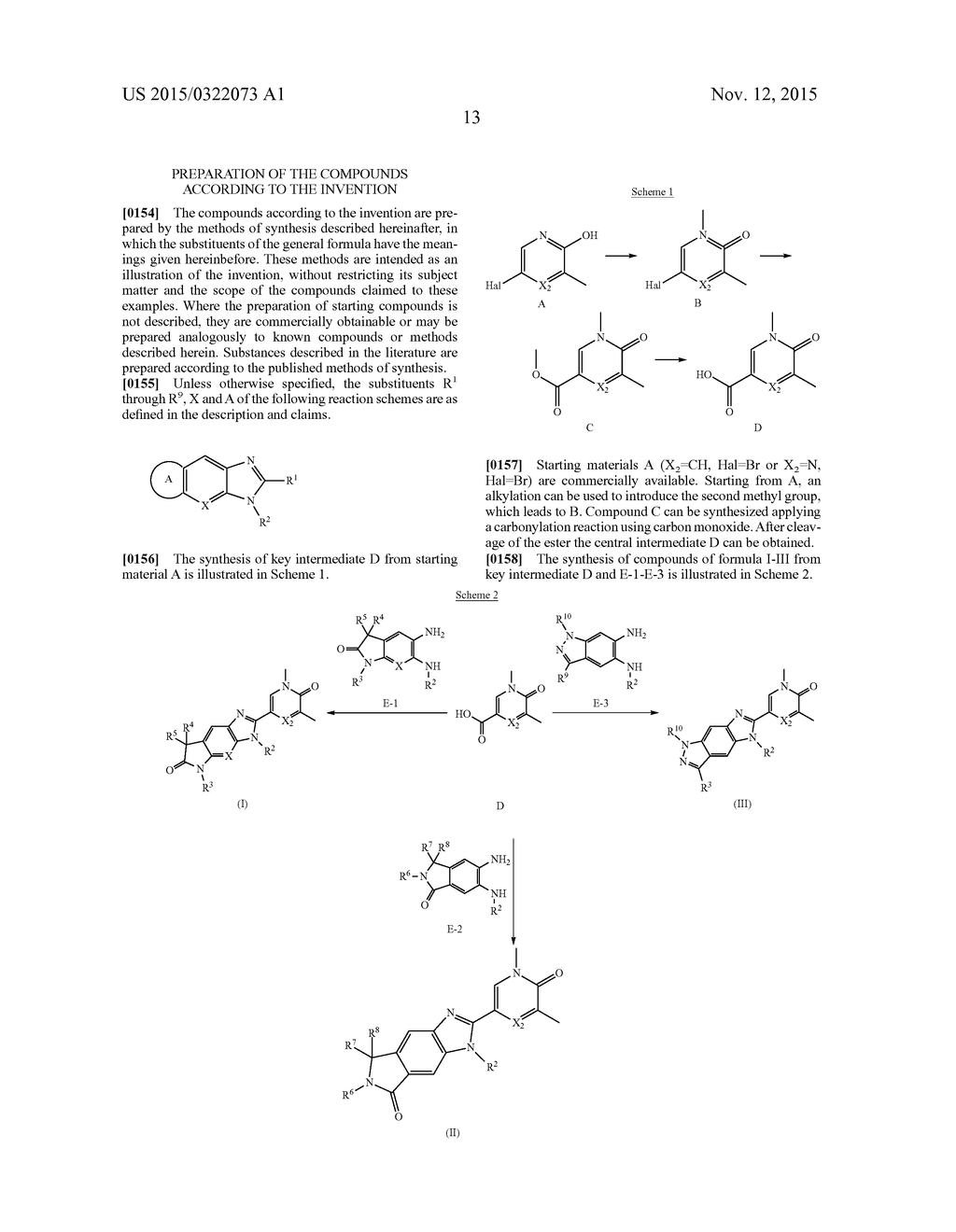 Benzimidazole Derivatives - diagram, schematic, and image 14