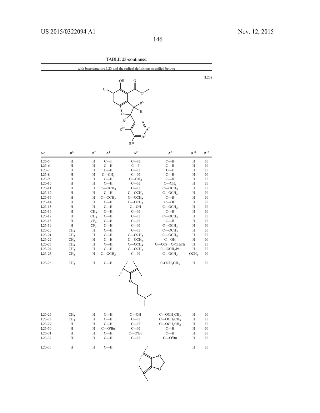 USE OF SUBSTITUTED 2,3-DIHYDRO-1-BENZOFURAN-4-CARBOXYLIC ACIDS OR SALTS     THEREOF AS ACTIVE SUBSTANCES AGAINST ABIOTIC PLANT STRESS - diagram, schematic, and image 147