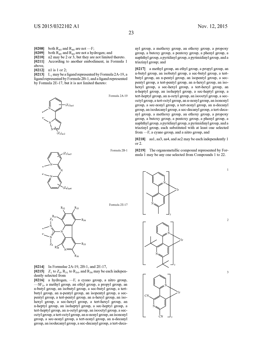 ORGANOMETALLIC COMPOUND AND ORGANIC LIGHT-EMITTING DEVICE INCLUDING THE     SAME - diagram, schematic, and image 25