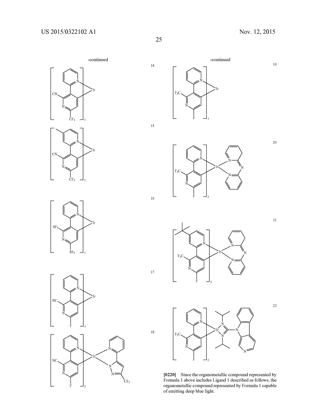 ORGANOMETALLIC COMPOUND AND ORGANIC LIGHT-EMITTING DEVICE INCLUDING THE     SAME - diagram, schematic, and image 27