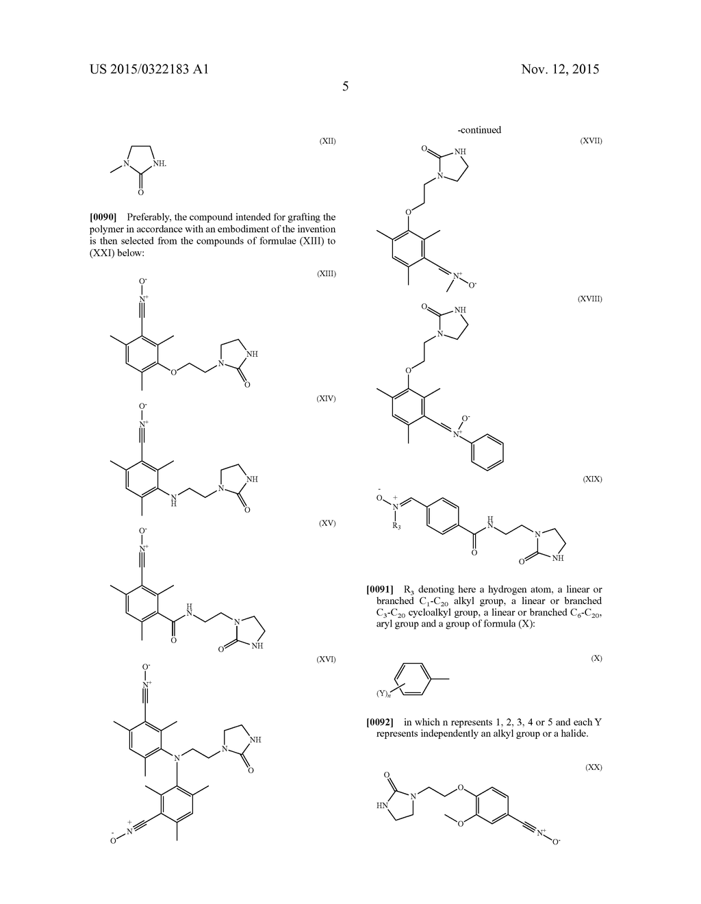 HEAVY GOODS VEHICLE TIRE COMPRISING A TREAD BASED ON A MODIFIED     POLYISOPRENE, PROCESS FOR PREPARING SAME - diagram, schematic, and image 06