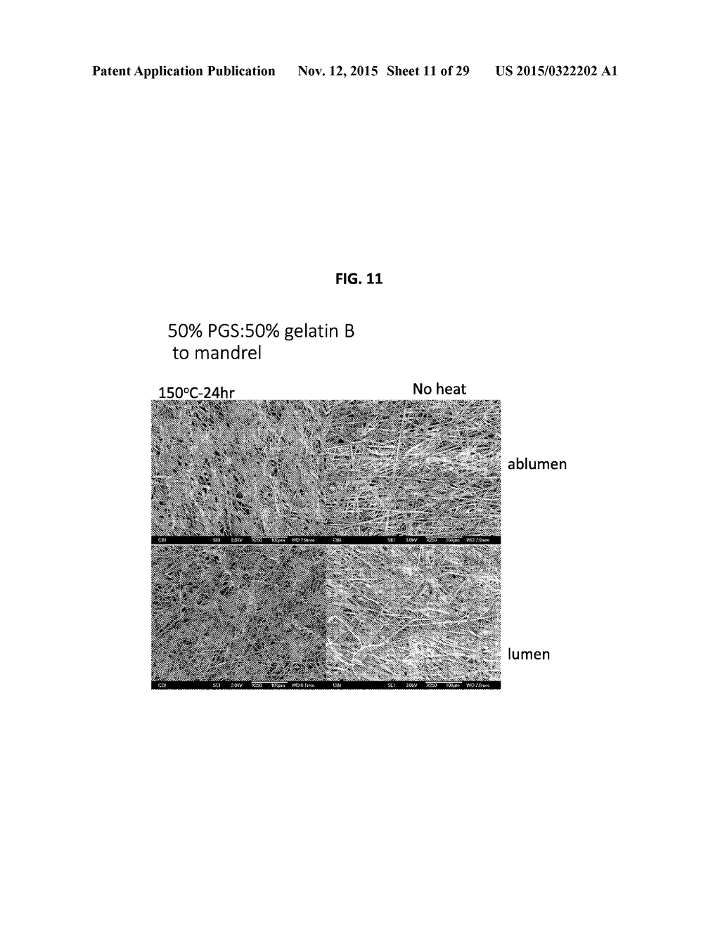 METHODS OF ELECTROSPINNING AND COMPOSITIONS MADE THEREFROM - diagram, schematic, and image 12