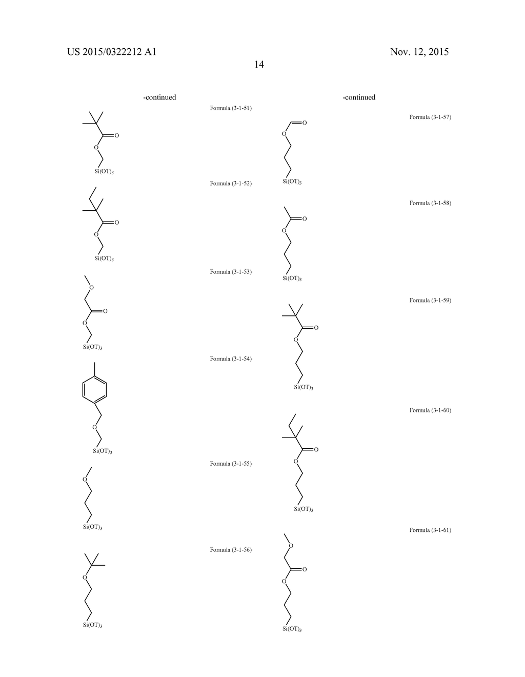 COMPOSITION FOR FORMING SILICON-CONTAINING RESIST UNDERLAYER FILM HAVING     CYCLIC DIESTER GROUP - diagram, schematic, and image 19