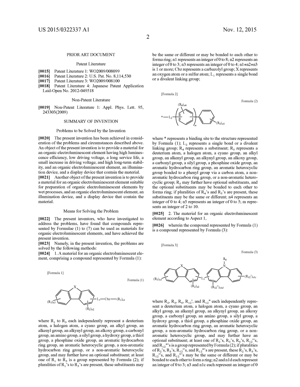 MATERIAL FOR ORGANIC ELECTROLUMINESCENT ELEMENT, ORGANIC     ELECTROLUMINESCENT ELEMENT, ILLUMINATION DEVICE, AND DISPLAY DEVICE - diagram, schematic, and image 08