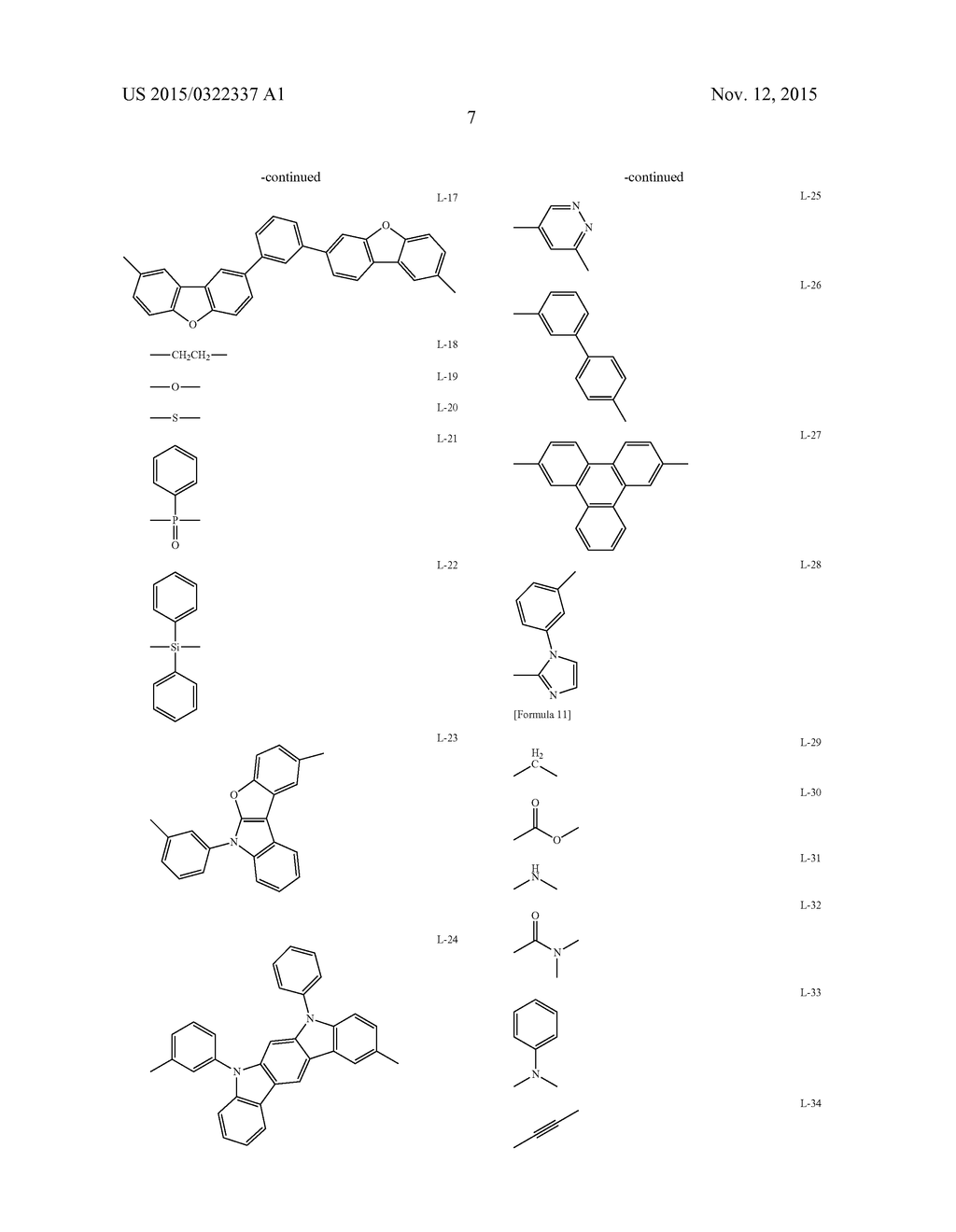 MATERIAL FOR ORGANIC ELECTROLUMINESCENT ELEMENT, ORGANIC     ELECTROLUMINESCENT ELEMENT, ILLUMINATION DEVICE, AND DISPLAY DEVICE - diagram, schematic, and image 13