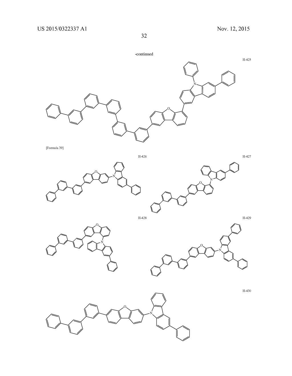 MATERIAL FOR ORGANIC ELECTROLUMINESCENT ELEMENT, ORGANIC     ELECTROLUMINESCENT ELEMENT, ILLUMINATION DEVICE, AND DISPLAY DEVICE - diagram, schematic, and image 38