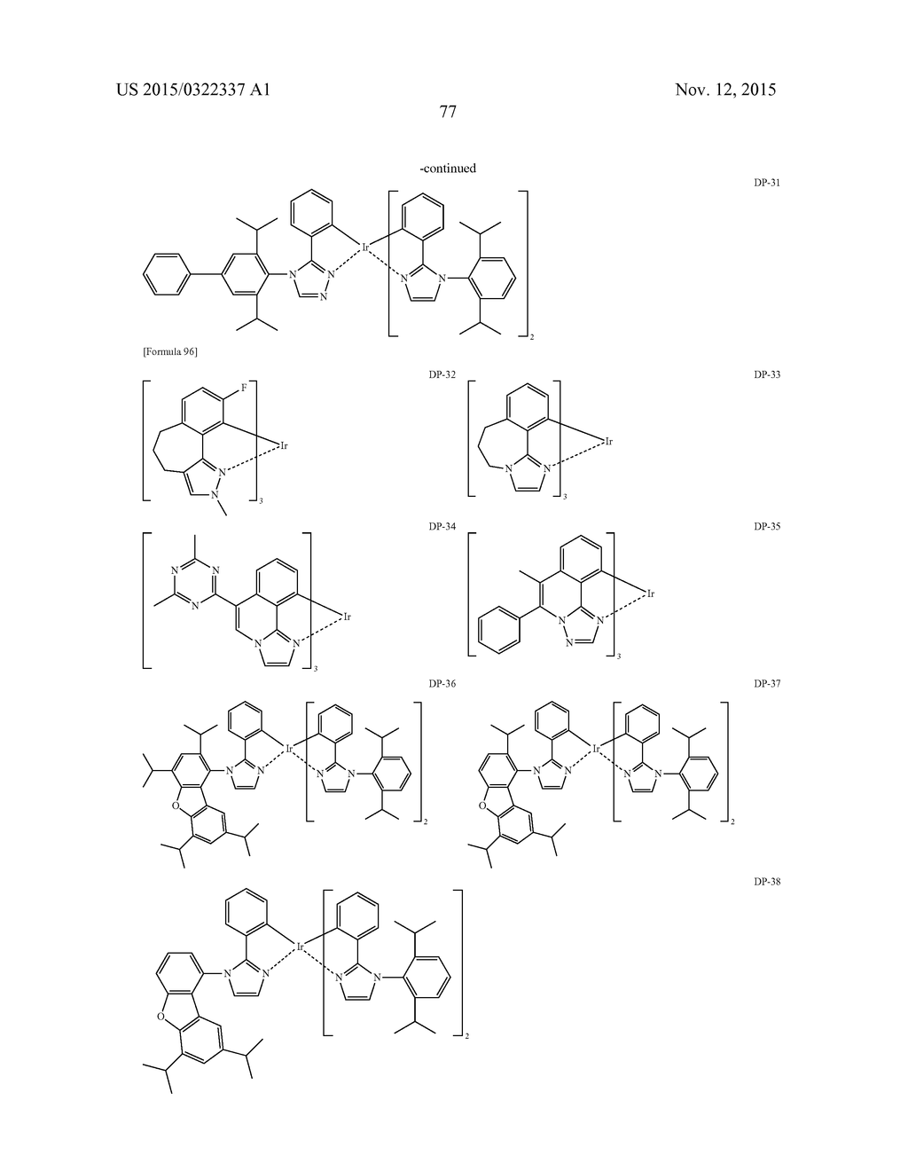 MATERIAL FOR ORGANIC ELECTROLUMINESCENT ELEMENT, ORGANIC     ELECTROLUMINESCENT ELEMENT, ILLUMINATION DEVICE, AND DISPLAY DEVICE - diagram, schematic, and image 83