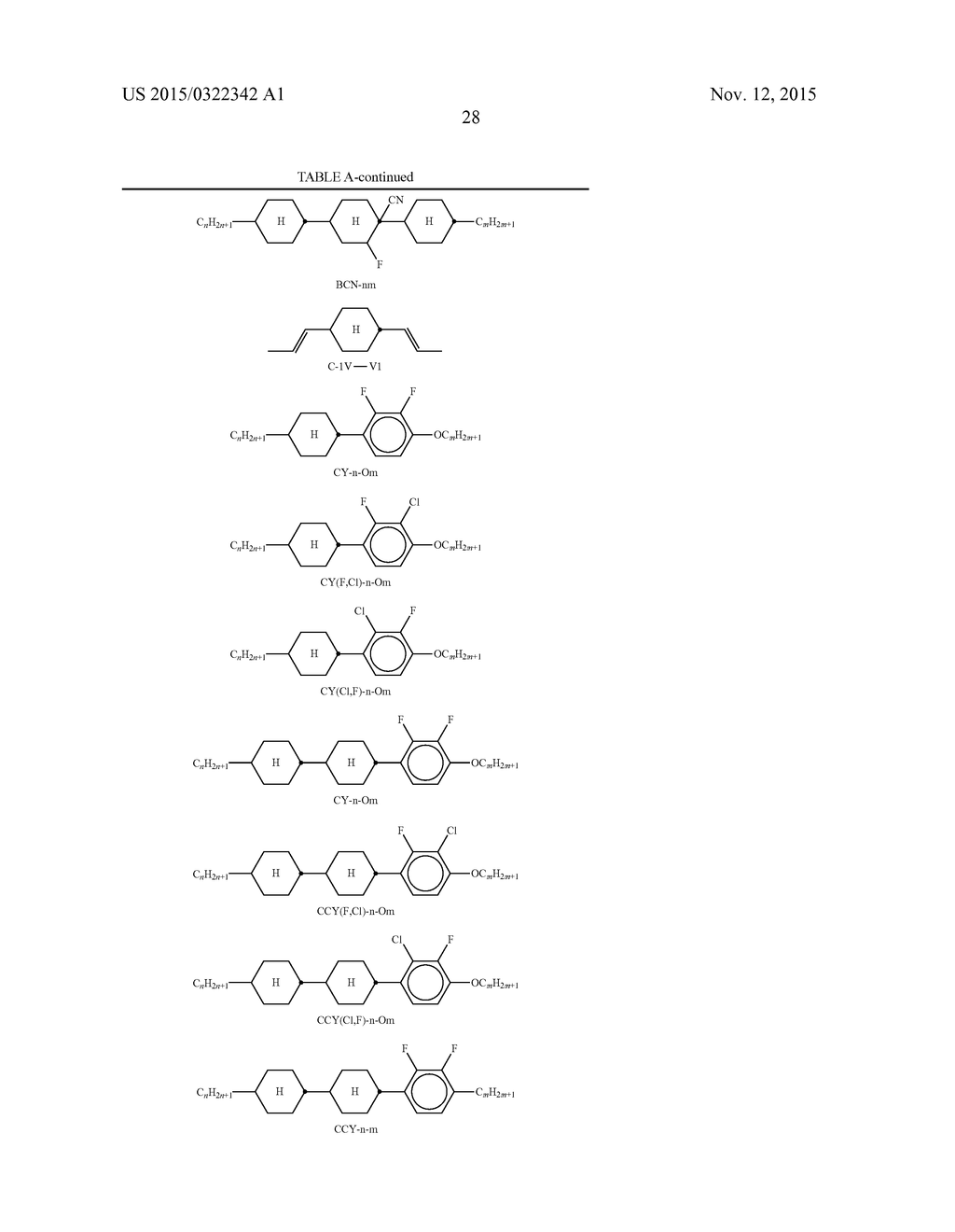 LIQUID-CRYSTALLINE MEDIUM - diagram, schematic, and image 29