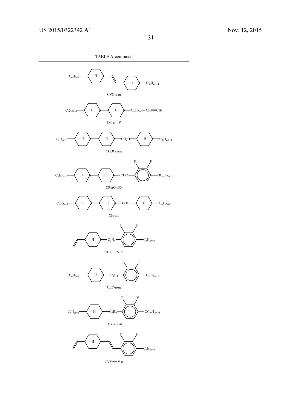 LIQUID-CRYSTALLINE MEDIUM - diagram, schematic, and image 32