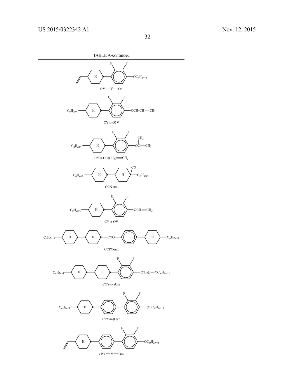 LIQUID-CRYSTALLINE MEDIUM - diagram, schematic, and image 33