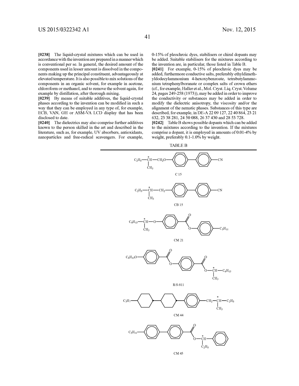 LIQUID-CRYSTALLINE MEDIUM - diagram, schematic, and image 42