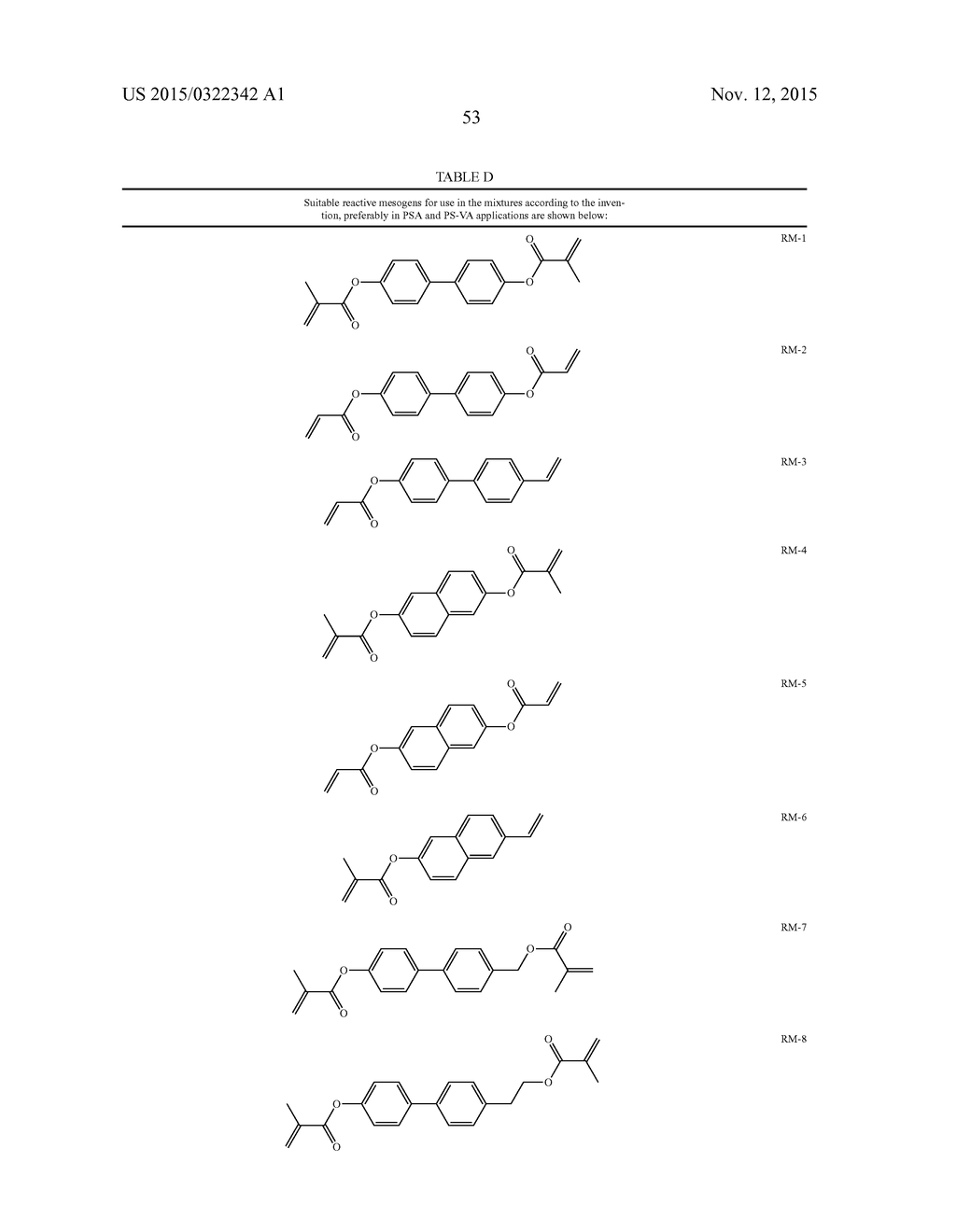 LIQUID-CRYSTALLINE MEDIUM - diagram, schematic, and image 54