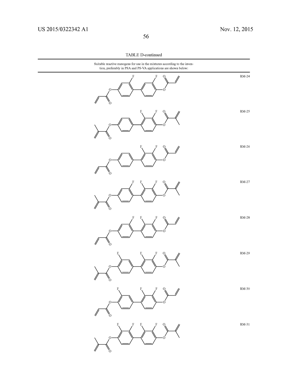 LIQUID-CRYSTALLINE MEDIUM - diagram, schematic, and image 57