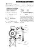 DEVICE IN THE FORM OF A ROTATING THERMOLYSIS REACTOR AND METHOD FOR     OPERATING A REACTOR OF THIS KIND IN AN ARRANGEMENT FOR THE THERMAL     DECOMPOSITION OF BY-PRODUCTS AND WASTE diagram and image