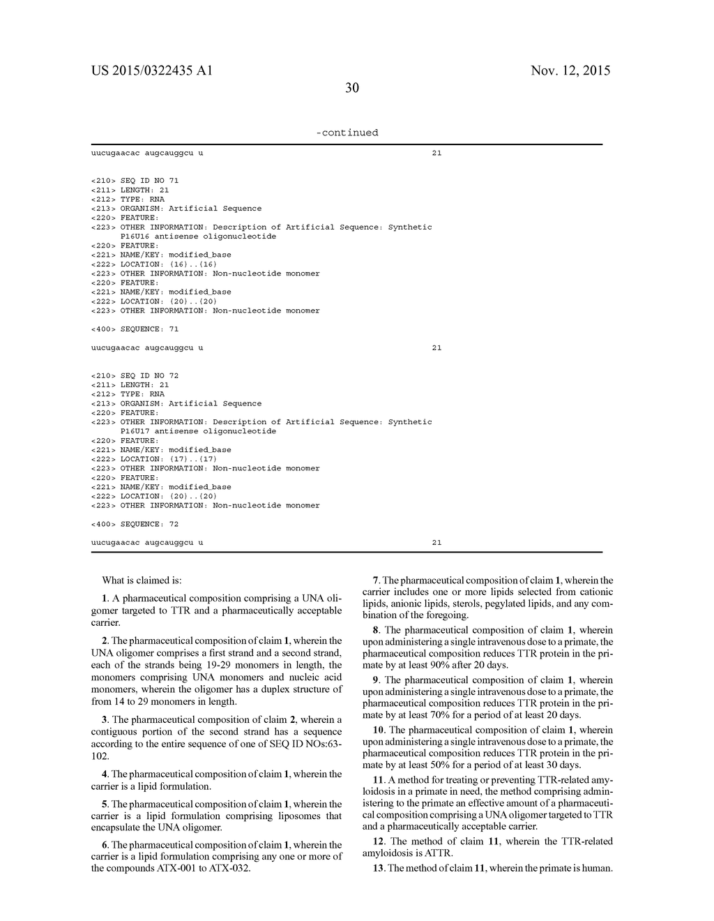 FORMULATIONS FOR TREATING AMYLOIDOSIS - diagram, schematic, and image 42