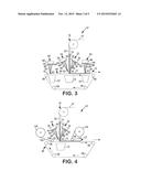 HYBRID NON-WOVEN WEB AND AN APPARATUS AND METHOD FOR FORMING SAID WEB diagram and image