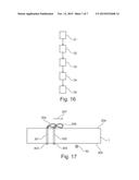 MULTI-NEEDLE MACHINE AND METHOD FOR PRODUCING REINFORCED MATERIALS diagram and image