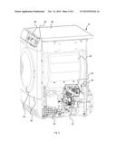 A Laundry Treating Machine with an Electric Motor and an Inverter Control     Device diagram and image