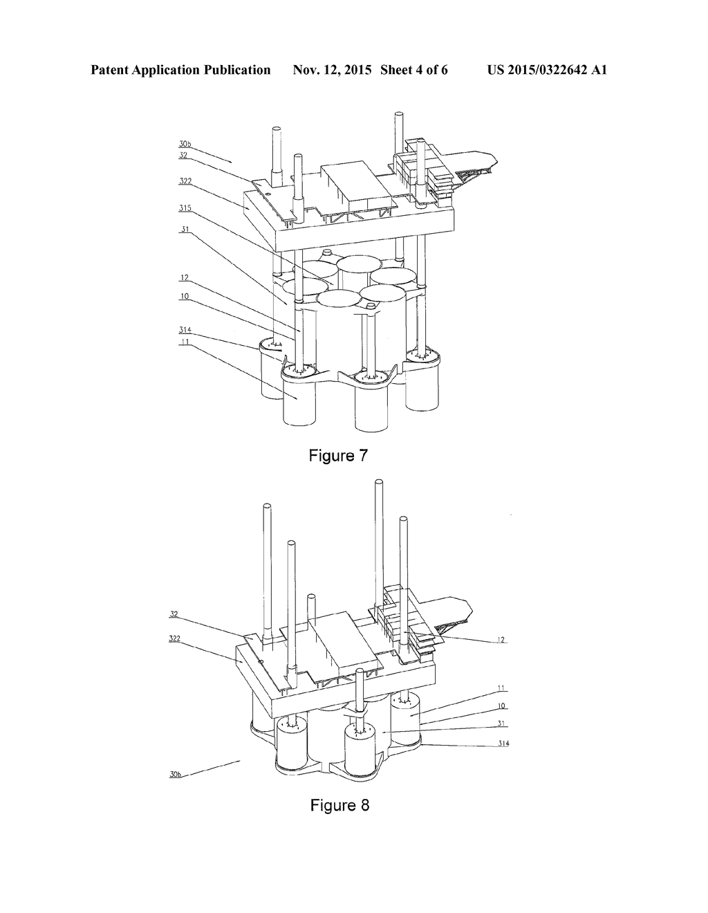 TYPE OF SUCTION LEG, AN OFFSHORE CAISSON, AND A SIT-ON-BOTTOM OFFSHORE     PLATFORM - diagram, schematic, and image 05