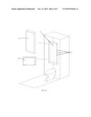 MODULAR LAVATORY WALL WITH QUIET FLUSH PLENUM diagram and image