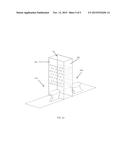 MODULAR LAVATORY WALL WITH QUIET FLUSH PLENUM diagram and image