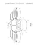 COMBINED TOILET DEVICE diagram and image