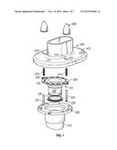 Floating Nipple Assemblies for Wax Free Installation of New and Existing     Toilets diagram and image