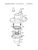 Floating Nipple Assemblies for Wax Free Installation of New and Existing     Toilets diagram and image