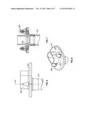 Floating Nipple Assemblies for Wax Free Installation of New and Existing     Toilets diagram and image