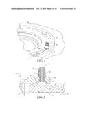 Toilet Fastener Assembly and Method of Use diagram and image