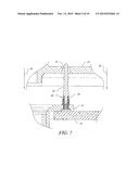 Toilet Fastener Assembly and Method of Use diagram and image