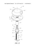 Toilet Fastener Assembly and Method of Use diagram and image