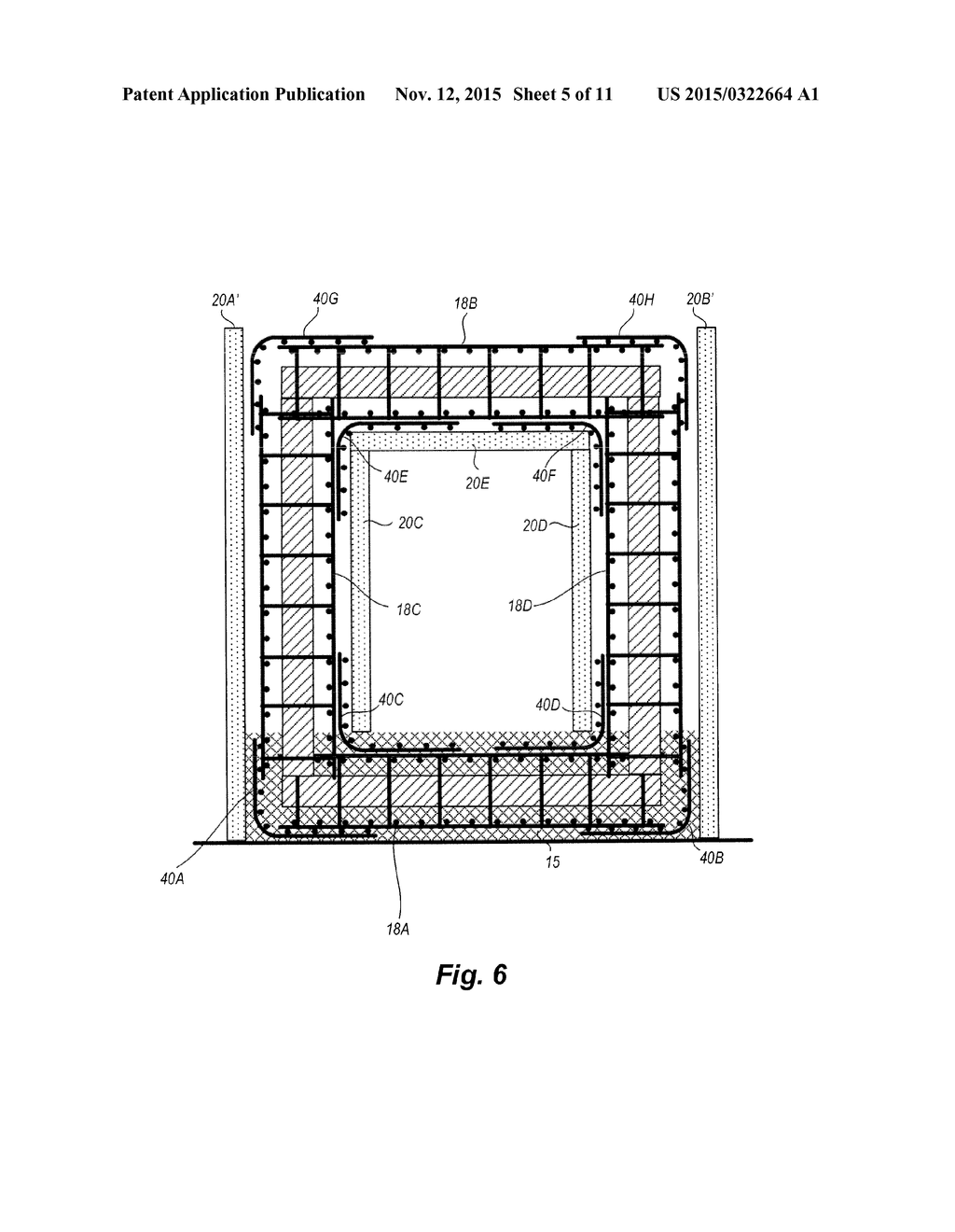 METHOD FOR FABRICATING SIX-SIDED CONCRETE MODULES - diagram, schematic, and image 06