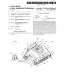 Pool Cleaning Device Having Relief Formed in a Base Portion Thereof diagram and image